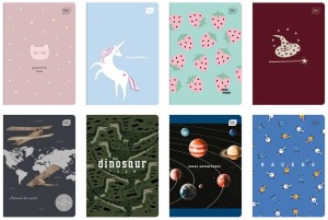 Zeszyt A5 16 3-linia KOLOR INTERDRUK