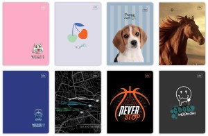 Zeszyt A5 32 3-linia KOLOR INTERDRUK