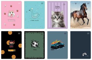 Zeszyt A5 16# INTERDRUK