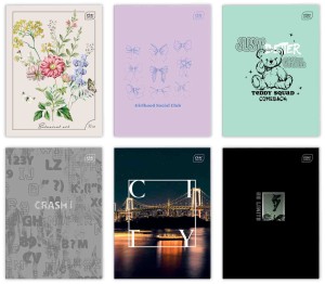 Zeszyt A4 60# miękka oprawa INTERDRUK (1szt)