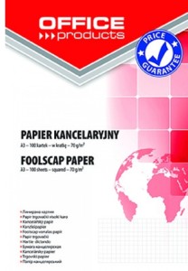 Papier kancelar.A3 KRATA (100szt) OFFICE PRODUCTS