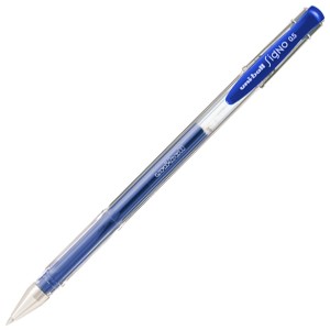 Pióro żelowe SIGNO UM-100 NIEBIESKIE