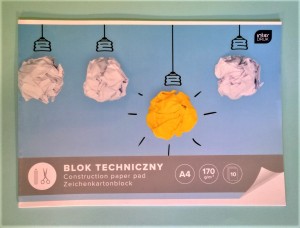 Blok techniczny A4 INTERDRUK