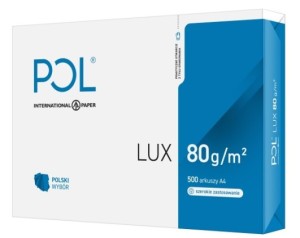 Papier ksero A4 POLLUX