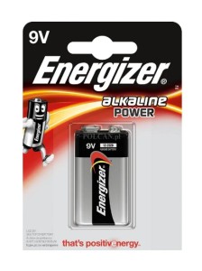 Bateria 9V ENERGIZER 6LR61 1BL