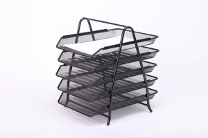 Półka na akta 5A CZARNA TRES