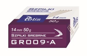Szpilki 14mm 50g TETIS (GR009-A)
