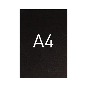 Okładka do bindowania A4 CZARNA (100szt)