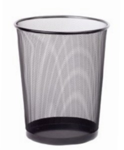 Kosz okrągły 295mm L5001 CZARNY