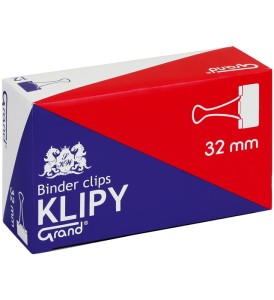 Spinacz KLIPS 32mm (12szt) (110-1094)