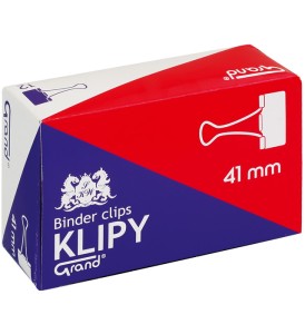 Spinacz KLIPS 41mm (12szt) (110-1095)