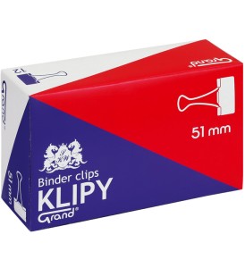 Spinacz klips 51mm (12szt) (110-1096)