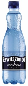 Woda gazowana ŻYWIEC ZDRÓJ ŻYWIOŁ 0,5l