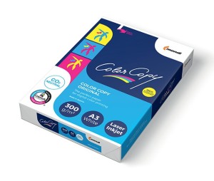 Papier ksero A3 satynowany 300g (125szt)k5 313799