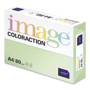 Papier ksero A4 FOREST 382029 zielony jasny