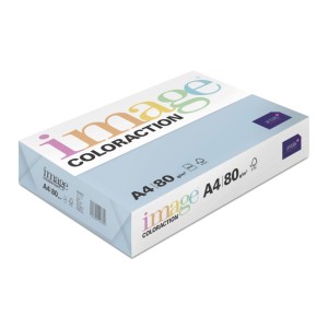 Papier ksero A4 ICEBERG 382024 niebieski jasny