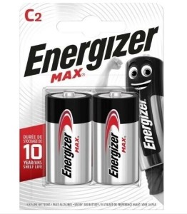 Bateria Energizer R14 LR14 C (2szt)
