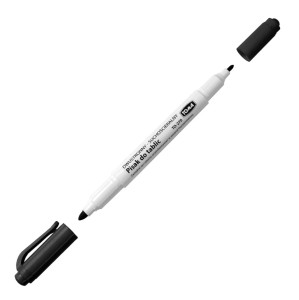 Marker tablicowy TO-270 DWUSTR CZARNY