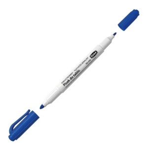 Marker tablicowy TO-270 DWUSTR NIEBIESKI