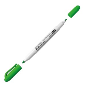 Marker tablicowy TO-270 DWUSTR ZIELONY