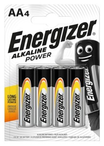 Bateria ENERGIZER POWER AA LR6 (4szt)
