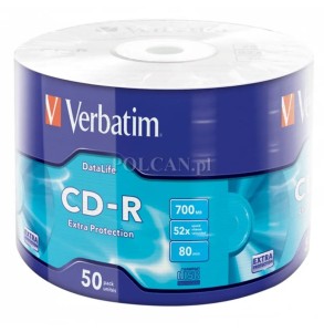 CD-R VERBATIM 700MB (50szt) SOFT