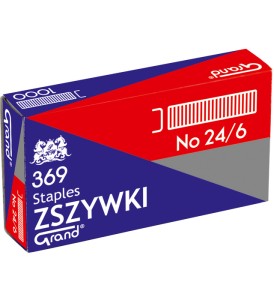 Zszywki 24/6 GRAND (110-1388)
