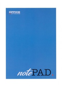 Blok biurowy A5 100# OFFICE PRODUCTS