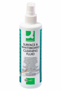 Płyn do tablic suchościeralnych Q-CONNECT (250ml)