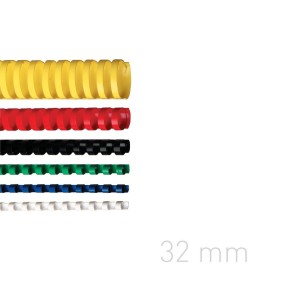 Grzbiet 32mm do bind.CZARNY (50szt)