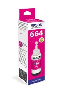 CARTR.EPSON T6643 MAGENTA ORG.