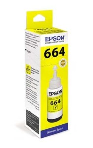 CARTR.EPSON T6644 YELLOW  ORG.