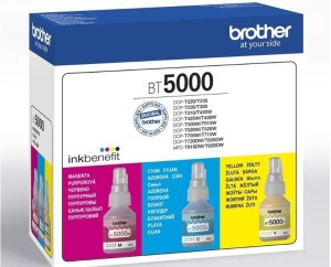 CARTR.BROTHER BT5000 CMY MULTIPACK