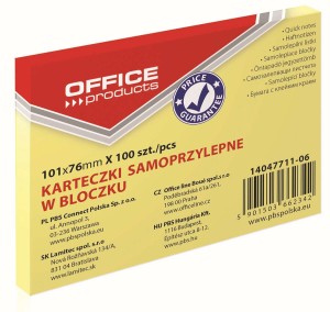 Notes samoprzylepny 101x76mm PBS
