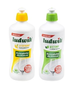 Płyn do naczyń LUDWIK 0,45l (1szt)