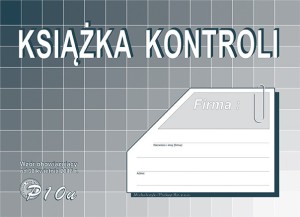 Książka kontroli A5 (P-10u)
