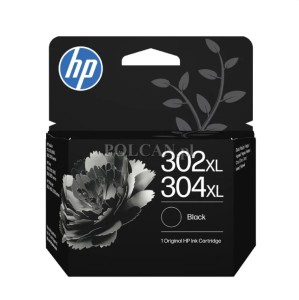 CARTR.HP (302XL) (304XL) B7RT9AE BK