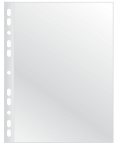 Obwoluta A4 Q-CONNECT krystaliczna 75mic (100szt)