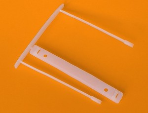 Klips archiwizacyjny (100szt) BIAŁY