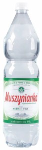 Woda niegazowana Muszynianka 1,5l (1szt)