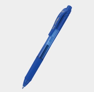 Długopis żel.PENTEL BL107 NIEBIESKI