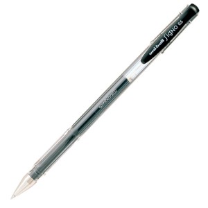 Pióro żelowe SIGNO UM-100 CZARNE