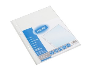 Obwoluta A5 krystaliczna BANTEX (100szt)
