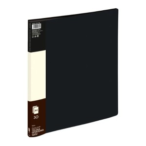 Teczka ofert.A4 30 kosz.9003A CZARNA (120-1195)