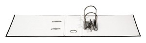 Segregator A5/75mm MASTER DONAU CZERWONY