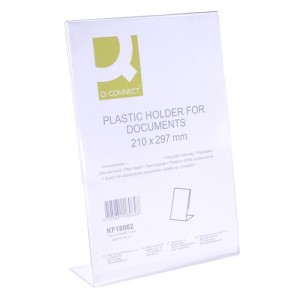 Stojak na dokumenty plexi A4 Q-CONNECT