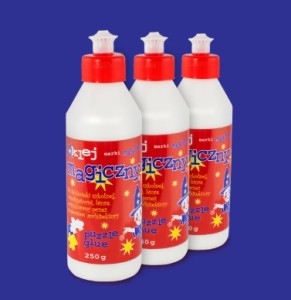 Klej butelka 500g CR MAGIC