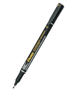 Marker CD/DVD 0,6mm NF450-A CZARNY PENTEL