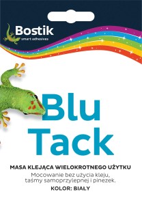 Masa klejąca BLU-TACK BIAŁA