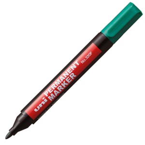 Marker okr.No.320F UNI ZIELONY